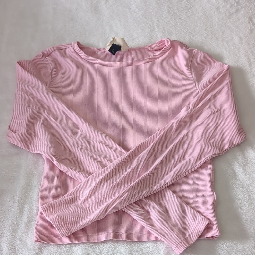 Universal Thread Pink Long Sleeve Tee